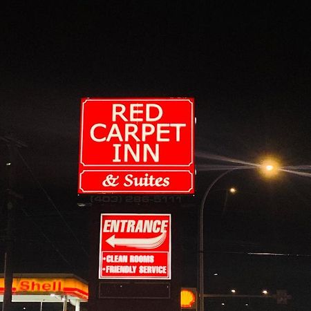 Red Carpet Inn & Suites カルガリー エクステリア 写真