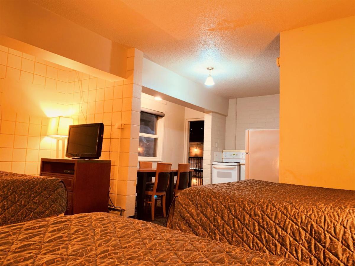 Red Carpet Inn & Suites カルガリー エクステリア 写真